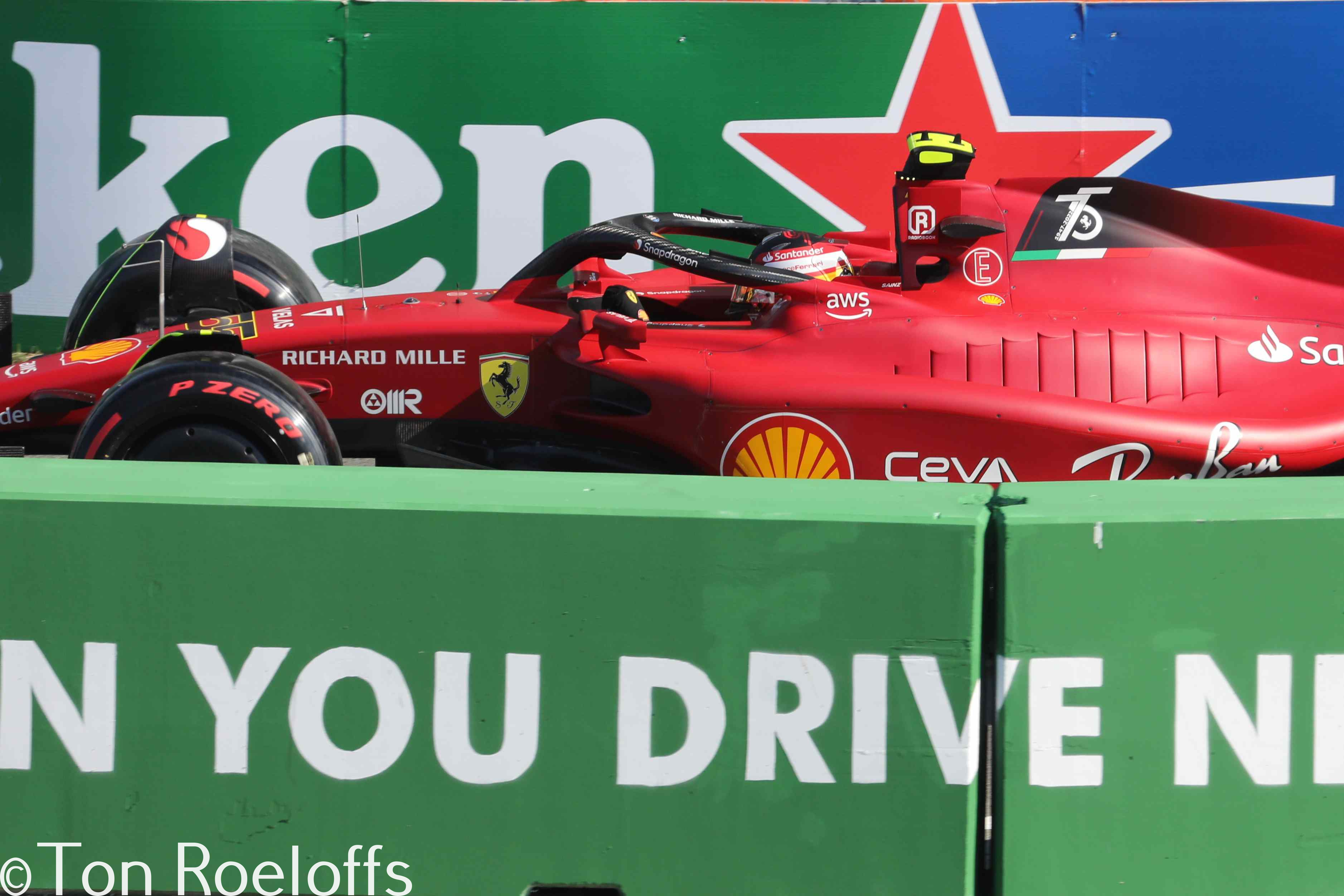 Sensorrekken Red Bull
